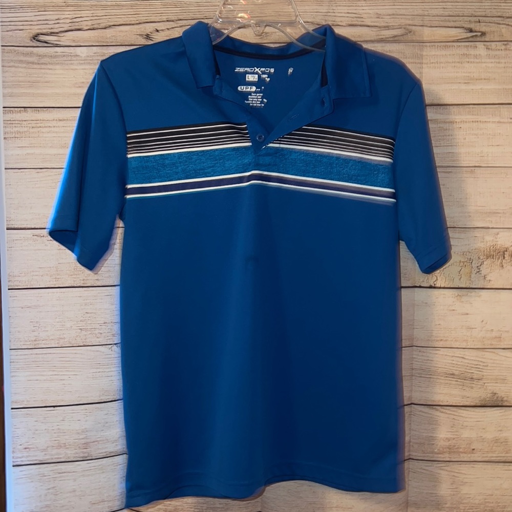 Blue Shirt
